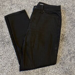 Old Navy High-Rise Black Jeans